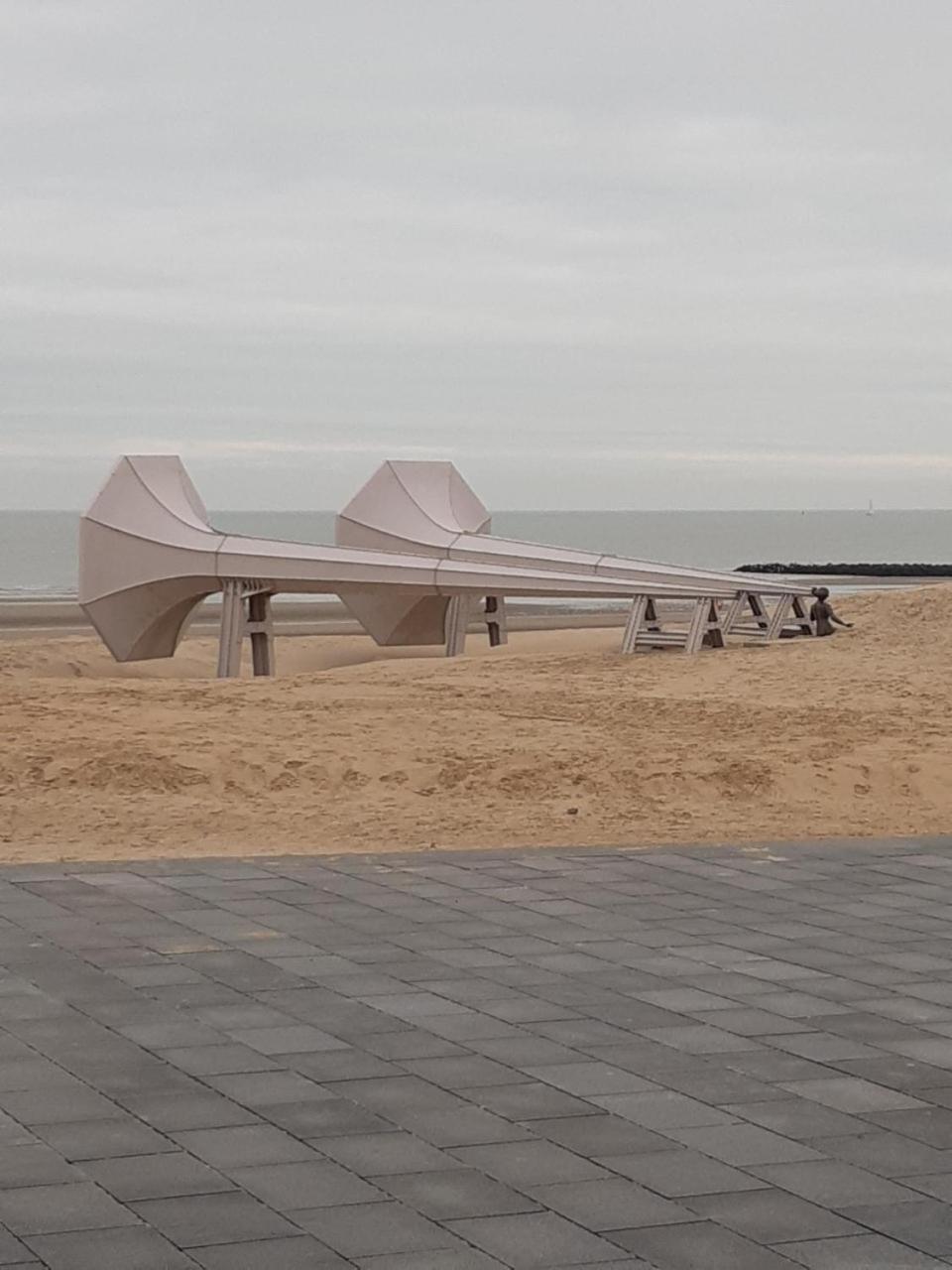 Apartamento Enjoy Zee En Uitzicht Op Hinterland Westende