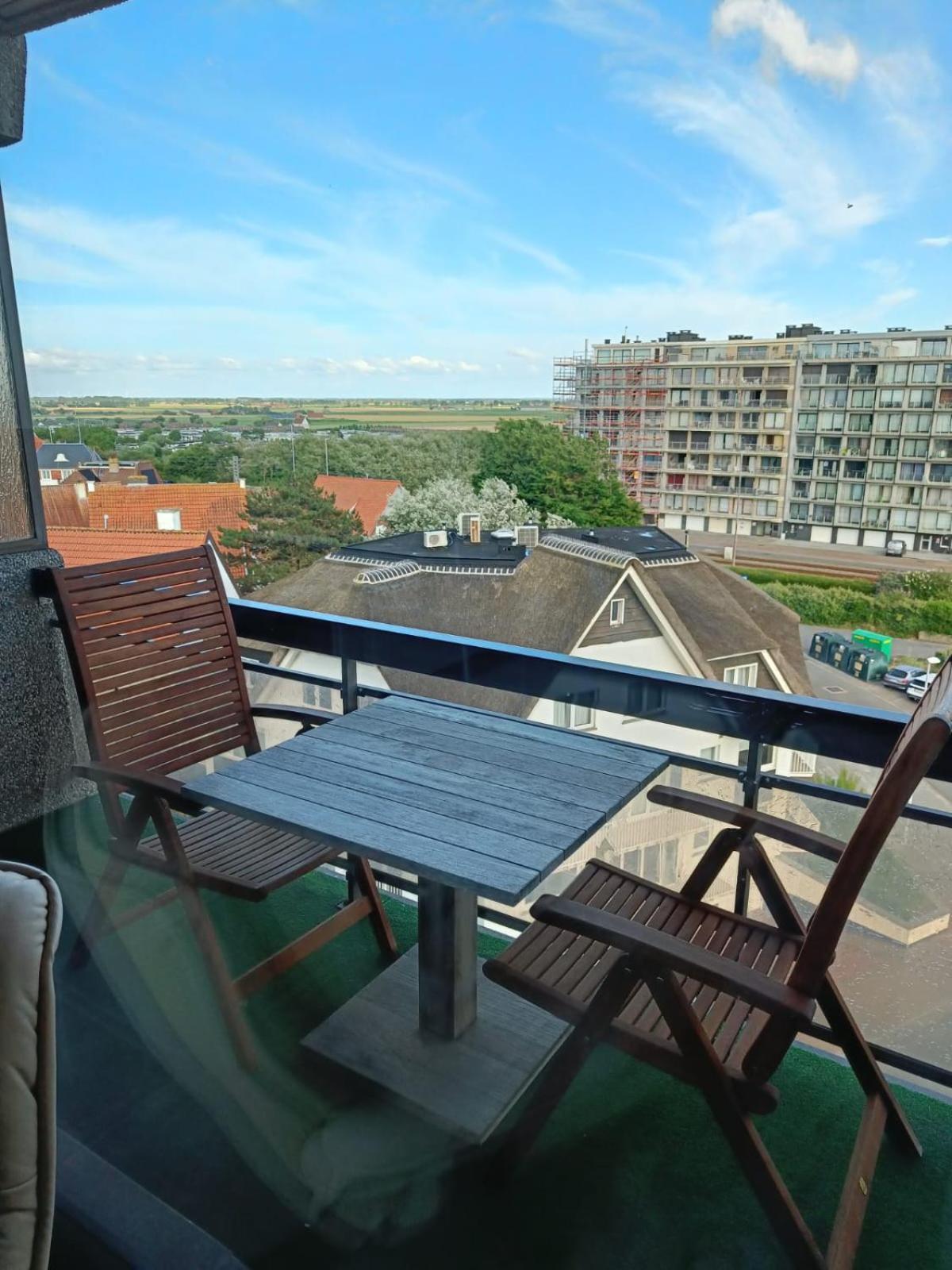 Enjoy Zee En Uitzicht Op Hinterland Westende *