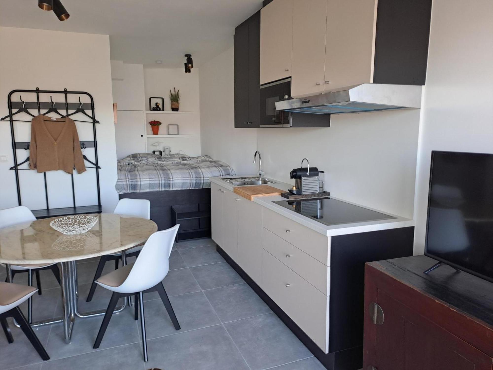 Enjoy Zee En Uitzicht Op Hinterland Westende Apartamento Middelkerke