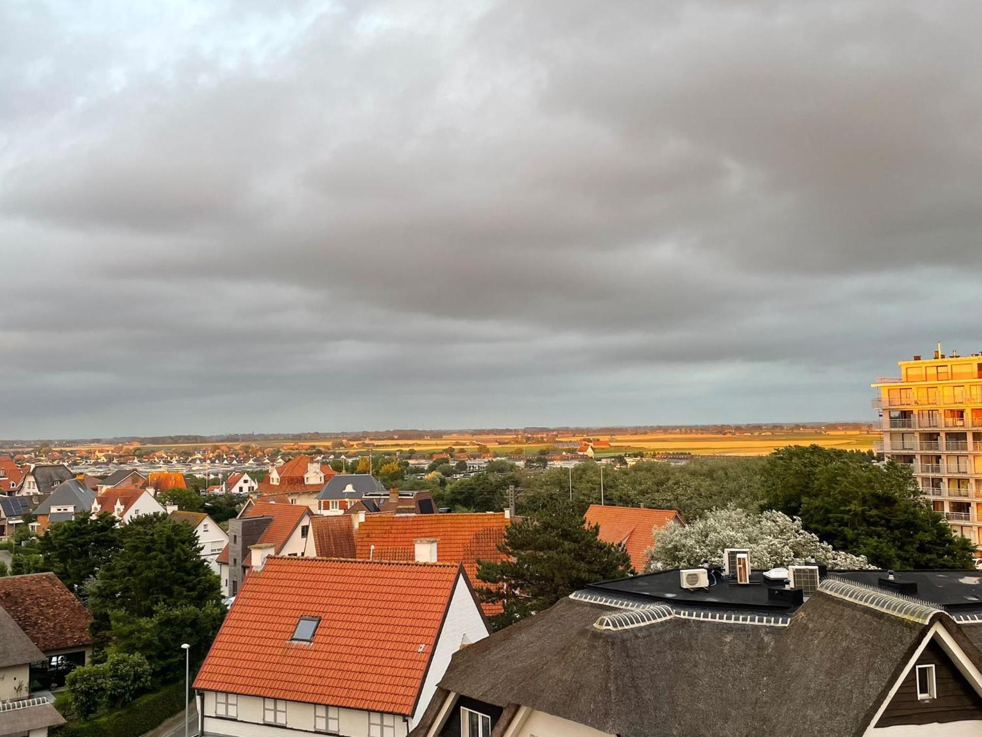 Enjoy Zee En Uitzicht Op Hinterland Westende Apartamento Middelkerke
