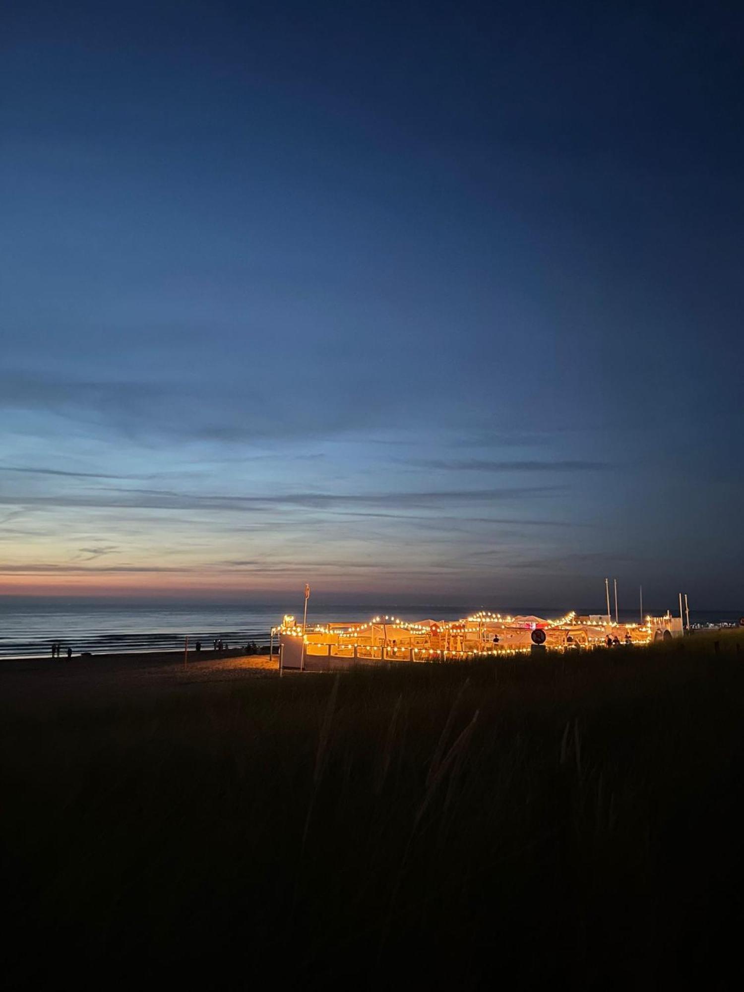 Enjoy Zee En Uitzicht Op Hinterland Westende Middelkerke